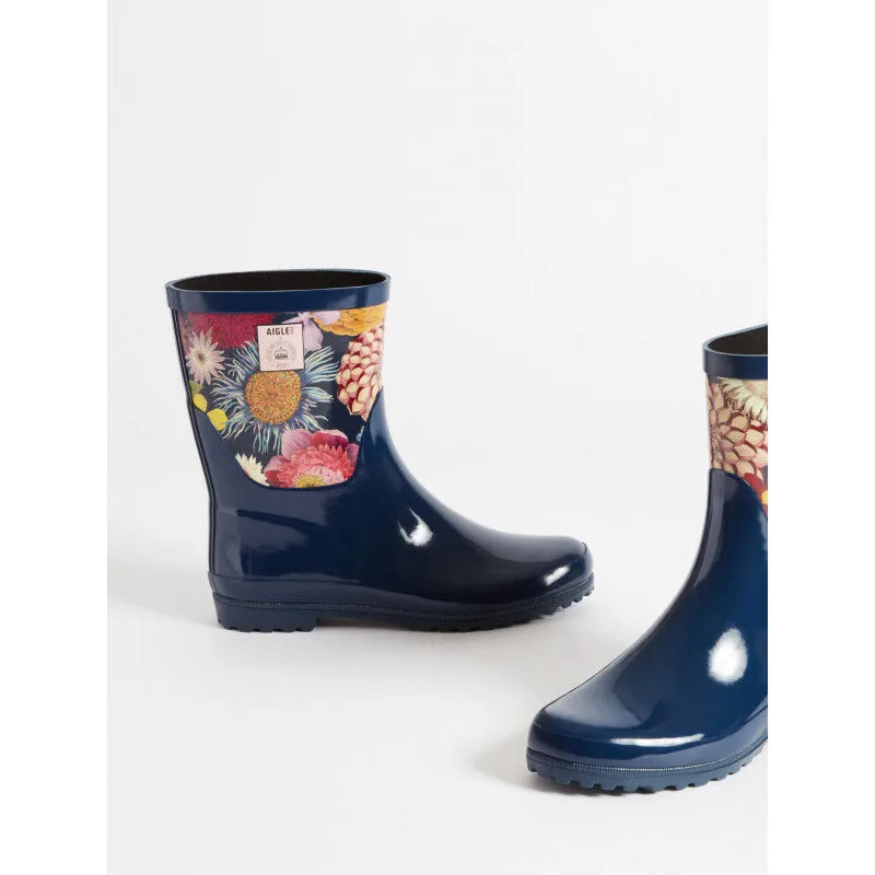 Aigle Eliosa Bottillon Printed - Bottes de pluie femme | Hardloop