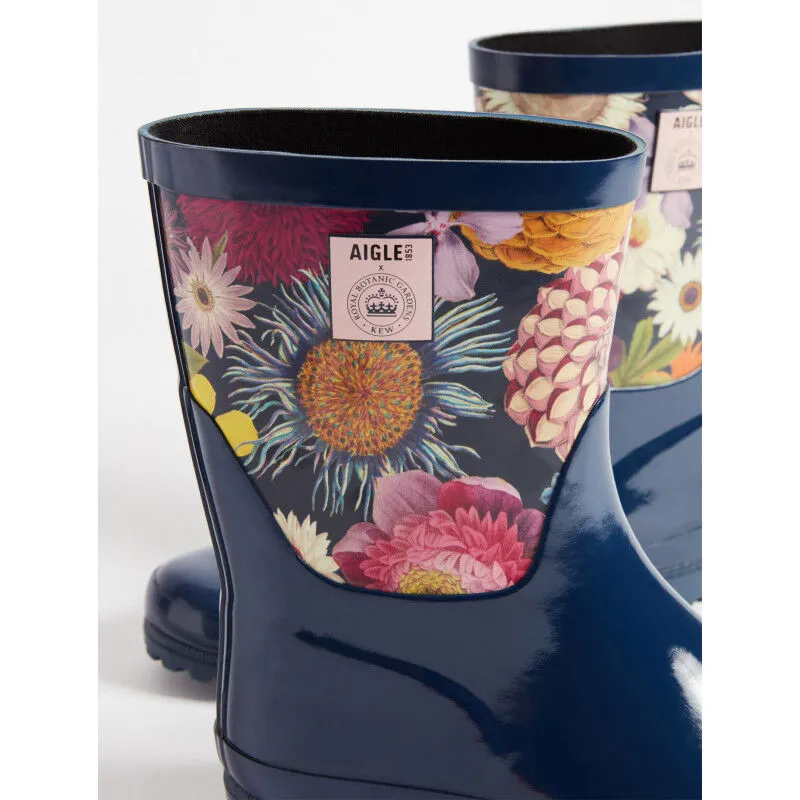 Aigle Eliosa Bottillon Printed - Bottes de pluie femme | Hardloop