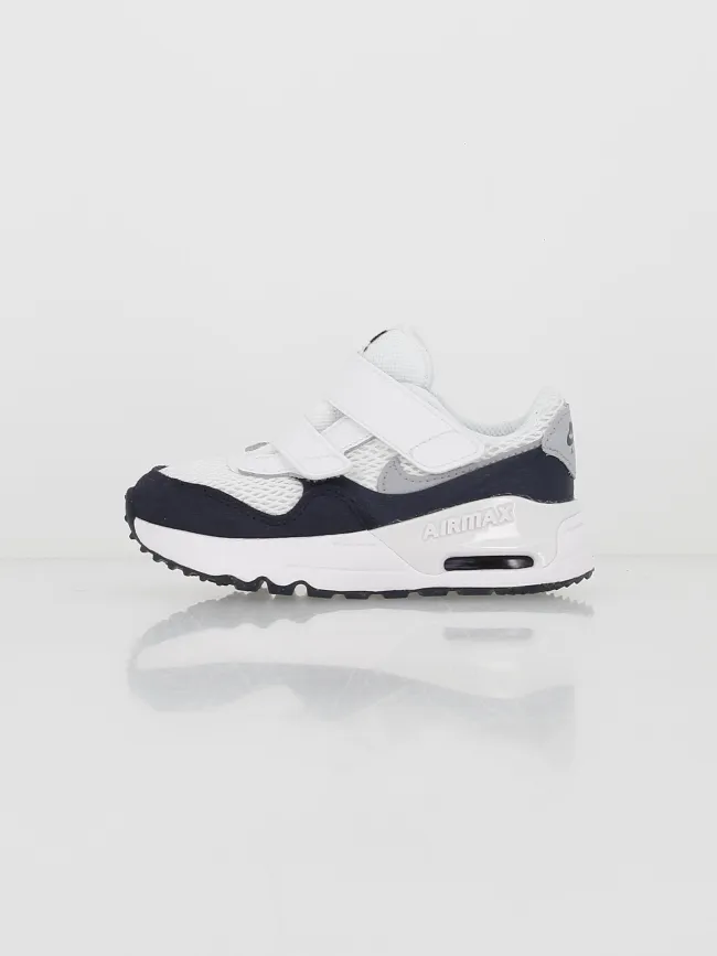 Air max baskets system td blanc enfant - Nike | wimod