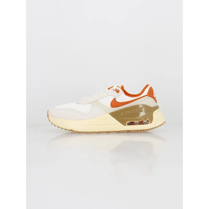 Air max baskets system td blanc enfant - Nike | wimod