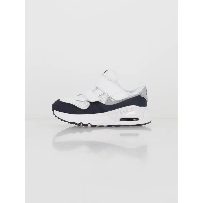 Air max baskets system td blanc enfant - Nike | wimod