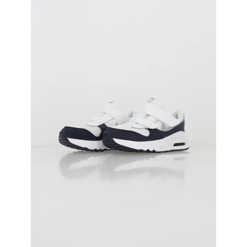 Air max baskets system td blanc enfant - Nike | wimod