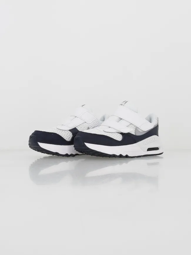 Air max baskets system td blanc enfant - Nike | wimod