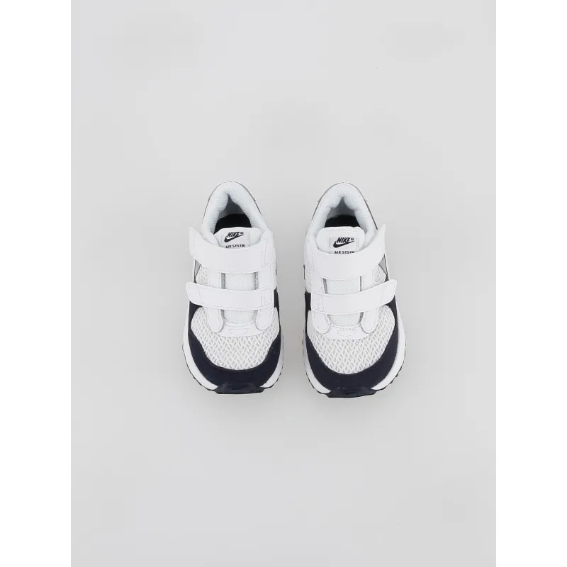 Air max baskets system td blanc enfant - Nike | wimod