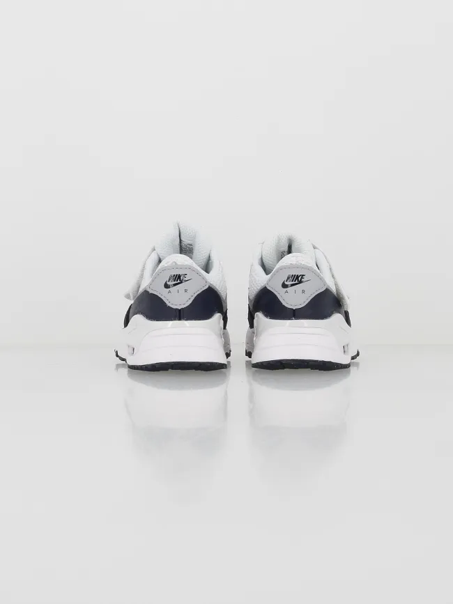 Air max baskets system td blanc enfant - Nike | wimod