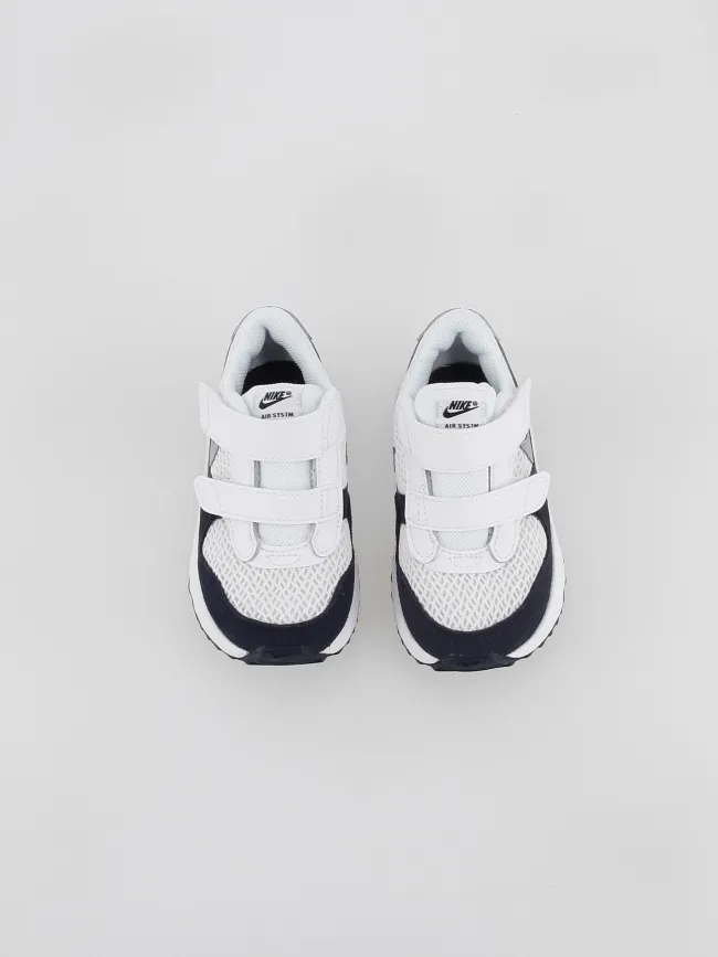 Air max baskets system td blanc enfant - Nike | wimod