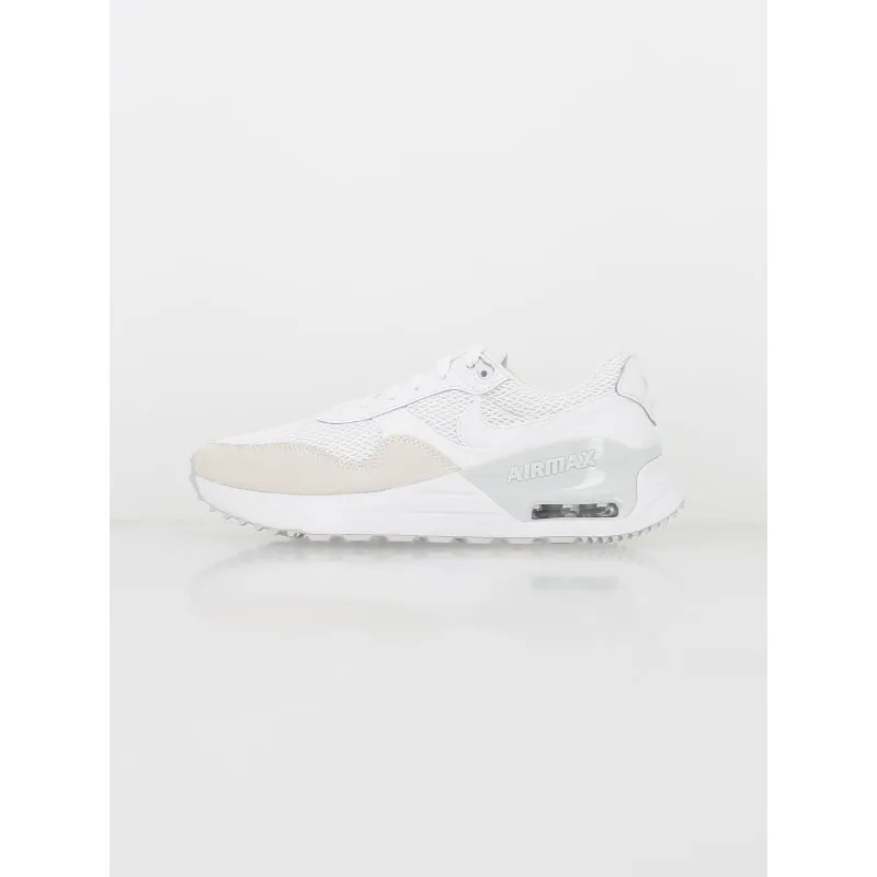 Air max baskets system td blanc enfant - Nike | wimod