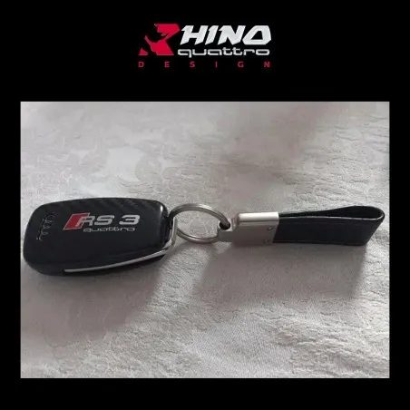 Audi RS3 Car Key Shell Carbon Fiber