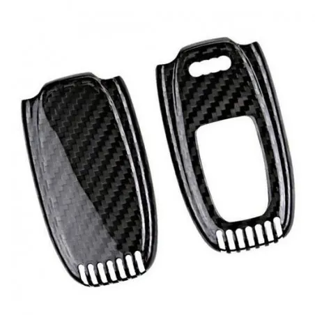 Audi RS5 Car Key Shell Carbon Fiber