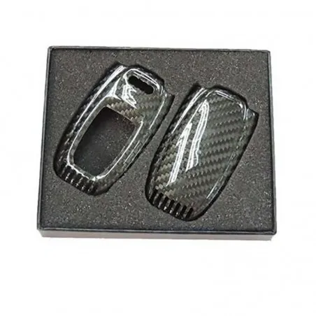 Audi RS5 Car Key Shell Carbon Fiber