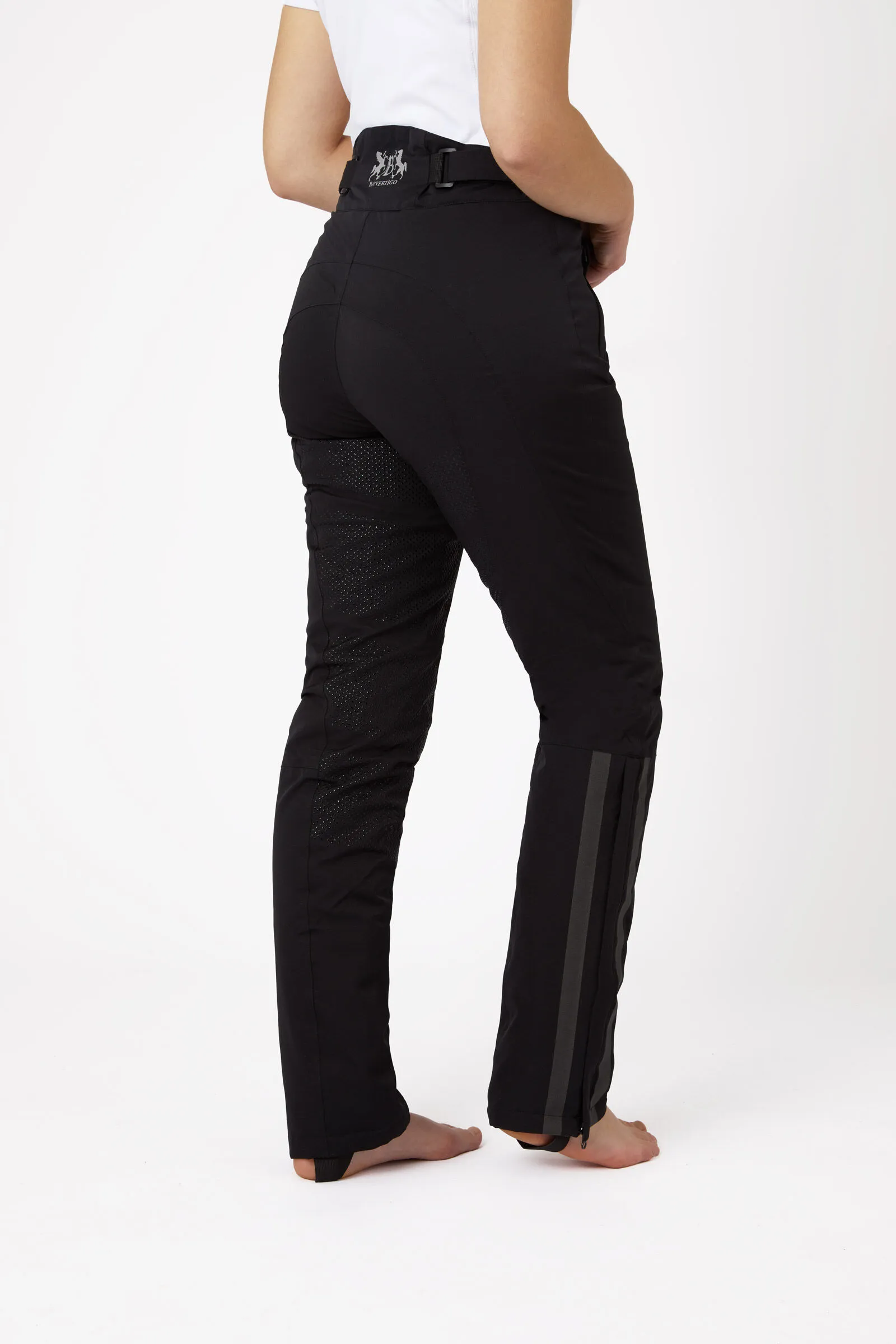 B Vertigo Pantalon d'équitation thermique matelassé Dana, femme