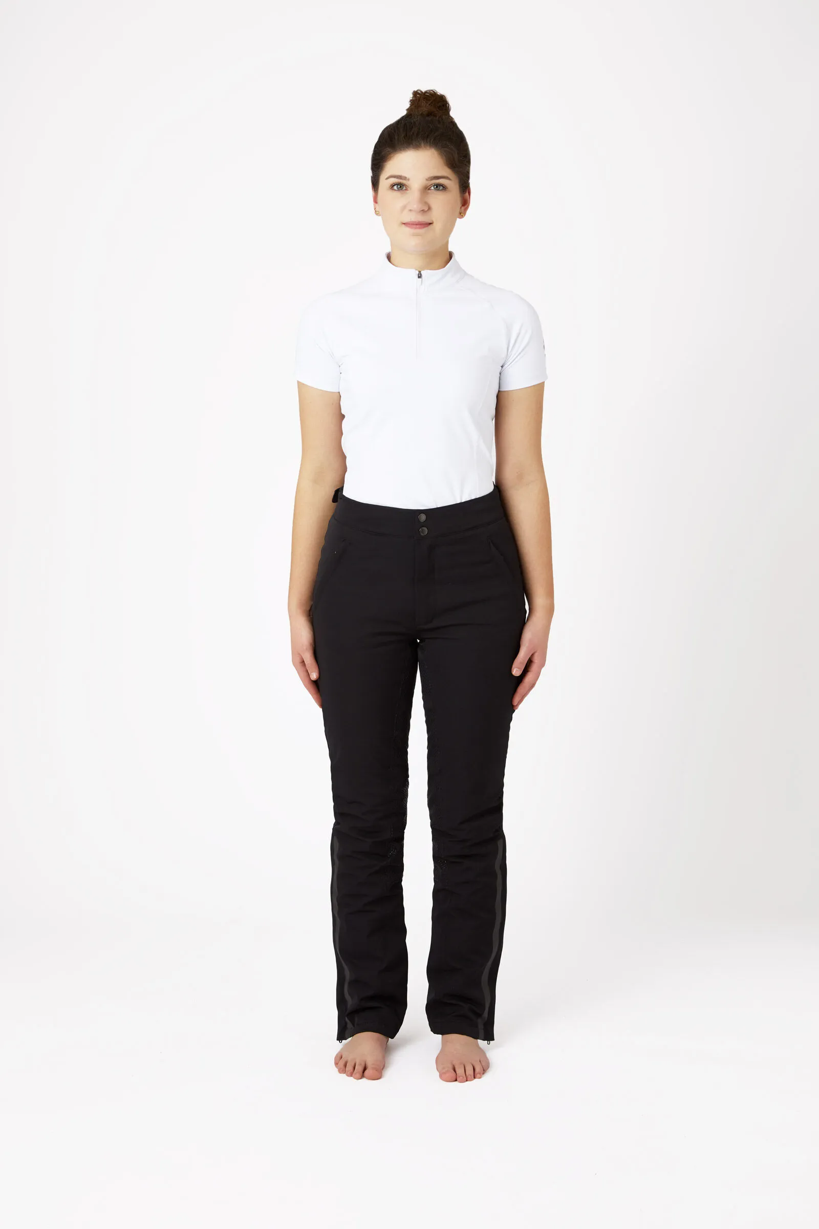 B Vertigo Pantalon d'équitation thermique matelassé Dana, femme