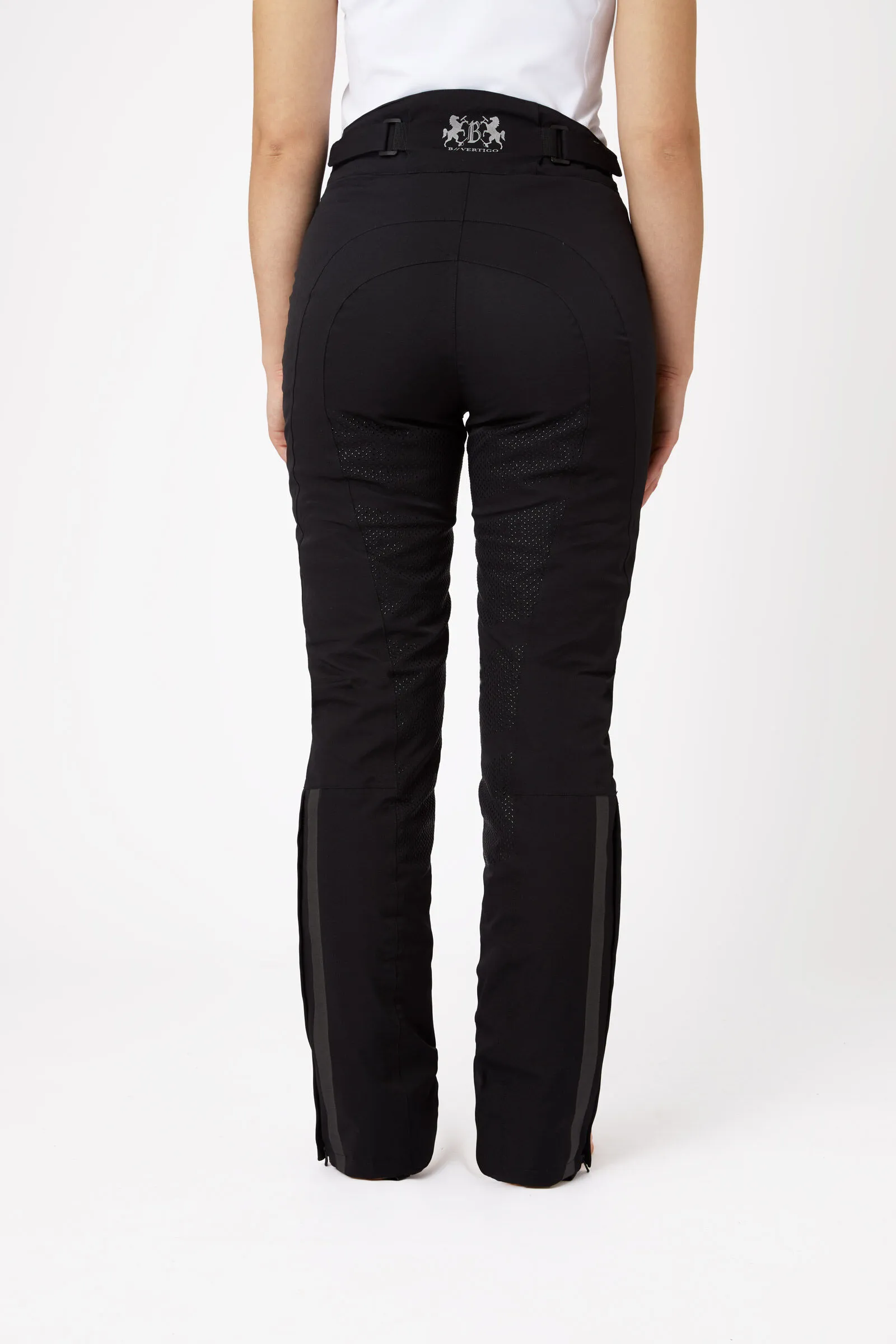 B Vertigo Pantalon d'équitation thermique matelassé Dana, femme