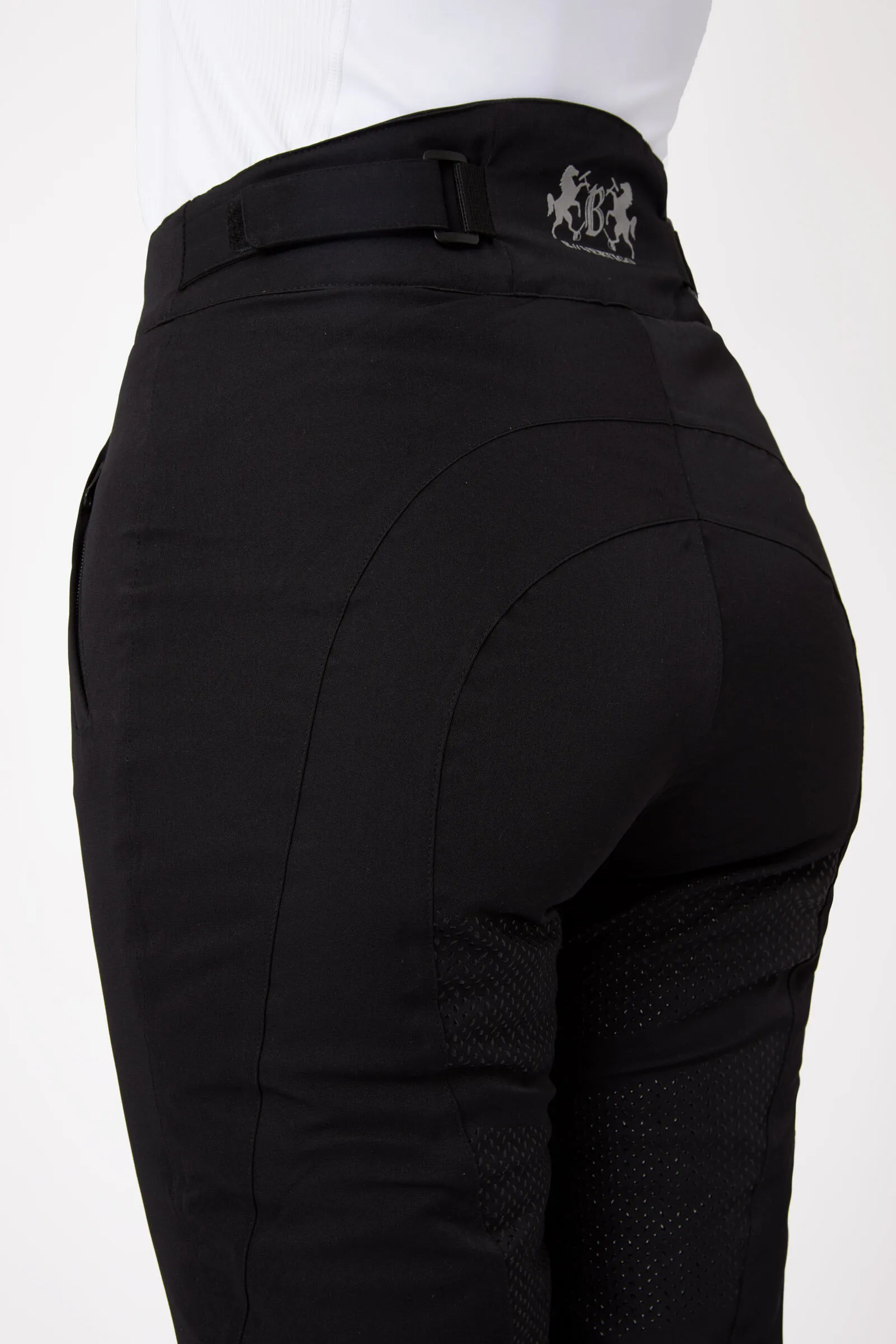 B Vertigo Pantalon d'équitation thermique matelassé Dana, femme