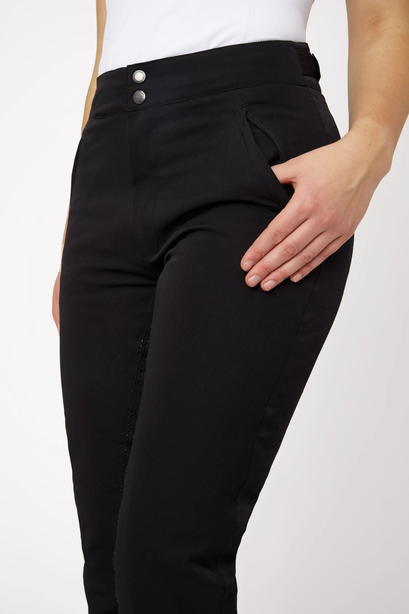 B Vertigo Pantalon d'équitation thermique matelassé Dana, femme