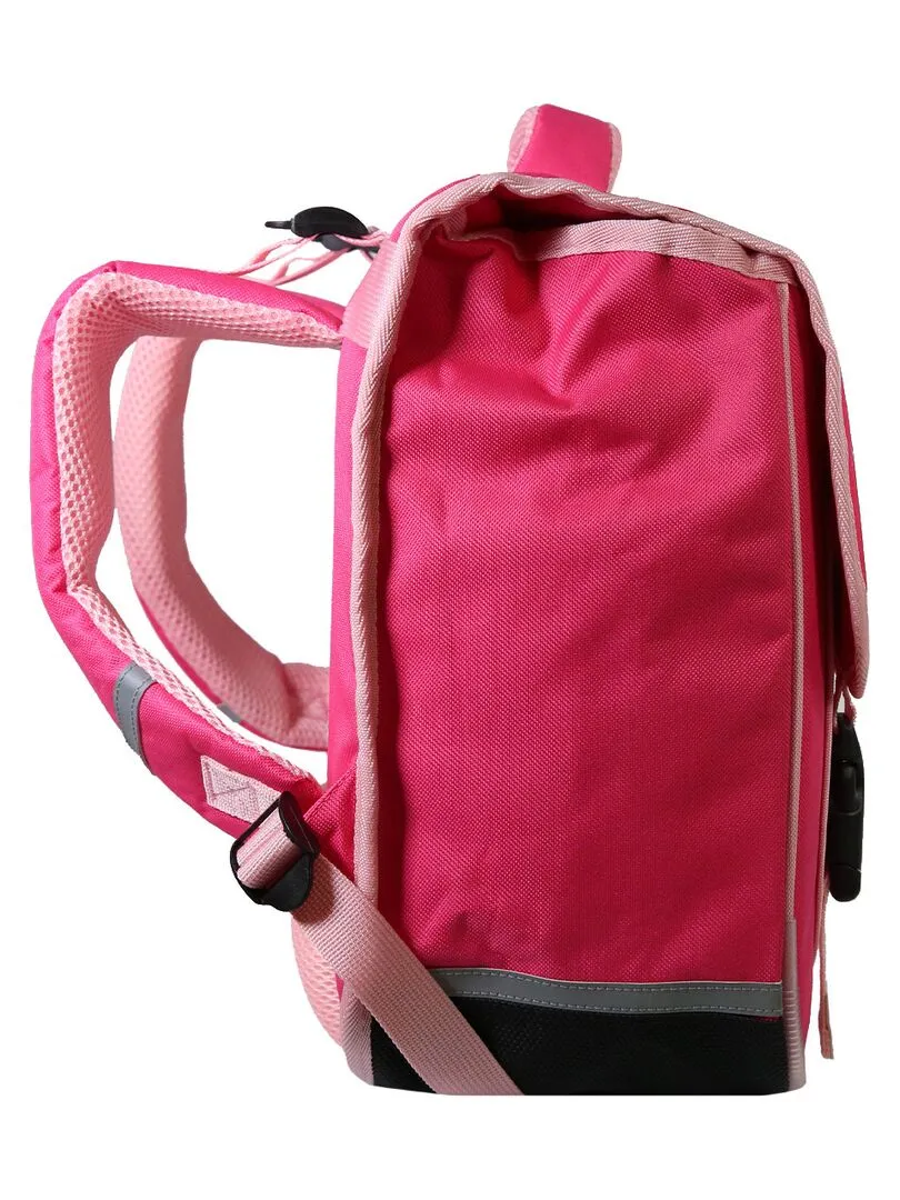 BAGTROTTER Cartable 38 cm Phileas Rose Danseuses - Rose