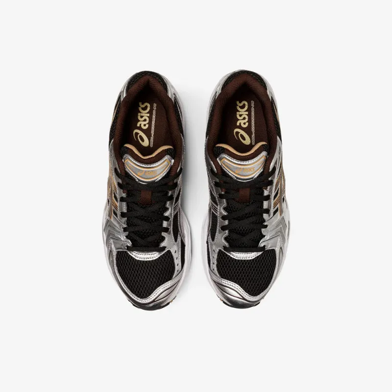 BASKETS ASICS GEL-KAYANO 14 NOIRES ET MARRONS