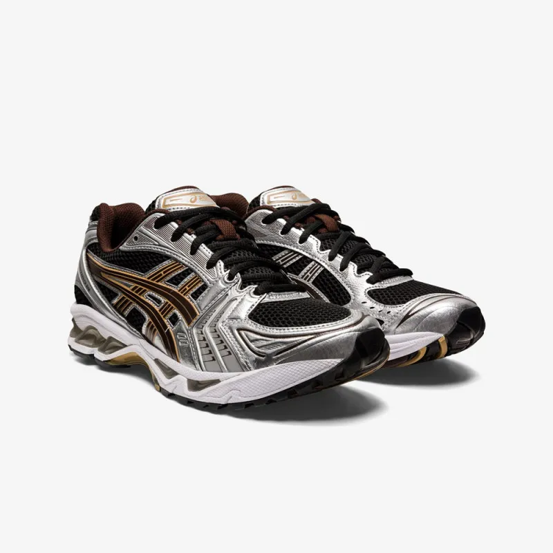 BASKETS ASICS GEL-KAYANO 14 NOIRES ET MARRONS