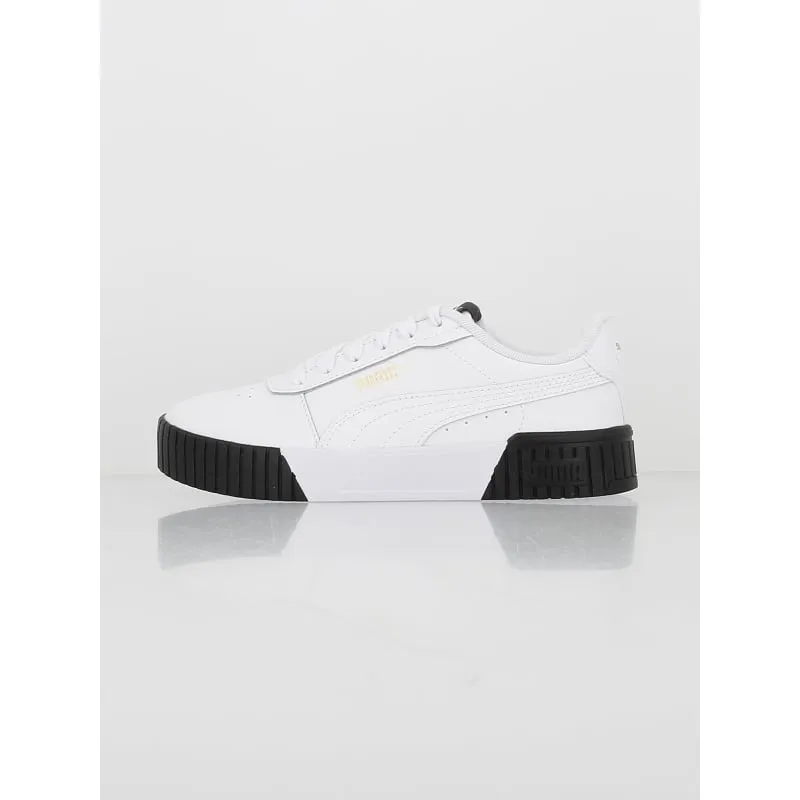 Baskets basses game scrasth blanc femme - Levi's | wimod