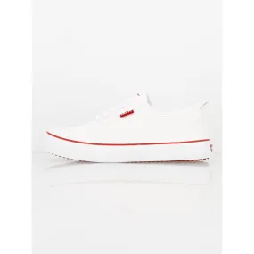 Baskets basses game scrasth blanc femme - Levi's | wimod