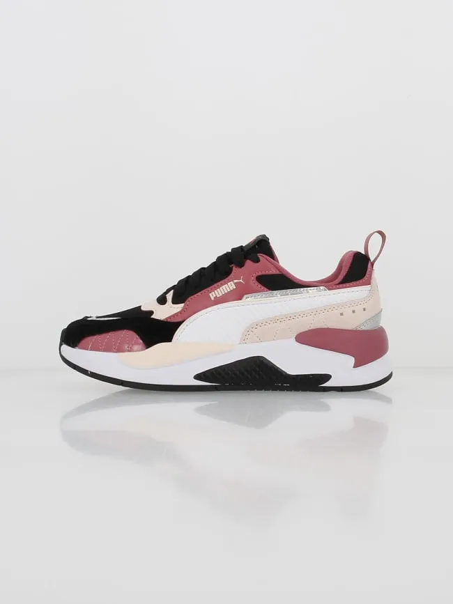 Baskets compensées x-ray square rose femme - Puma | wimod