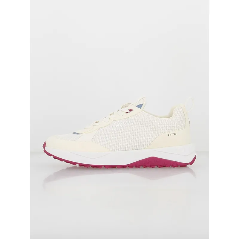 Baskets compensées x-ray square rose femme - Puma | wimod