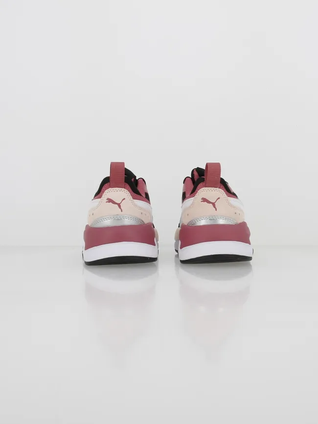 Baskets compensées x-ray square rose femme - Puma | wimod