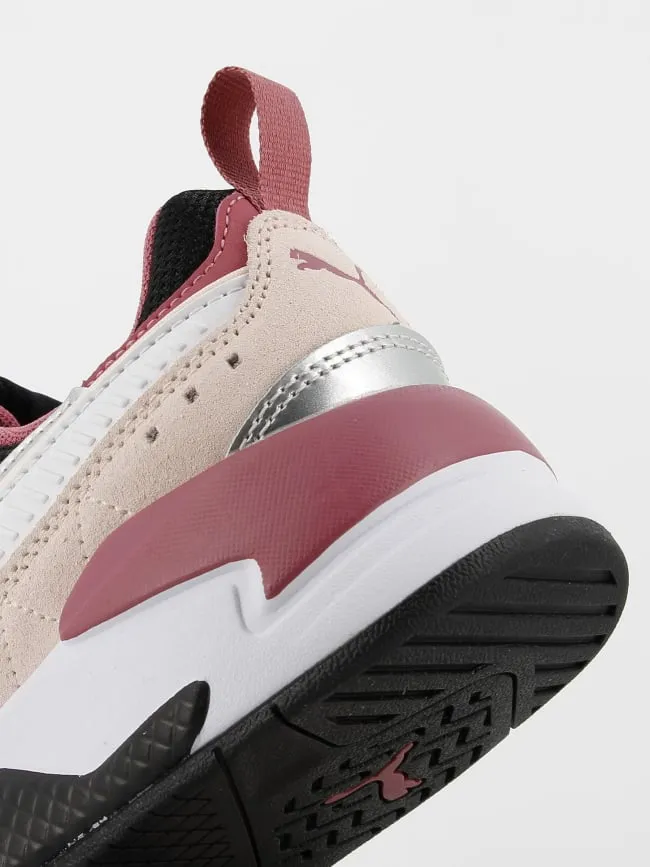 Baskets compensées x-ray square rose femme - Puma | wimod