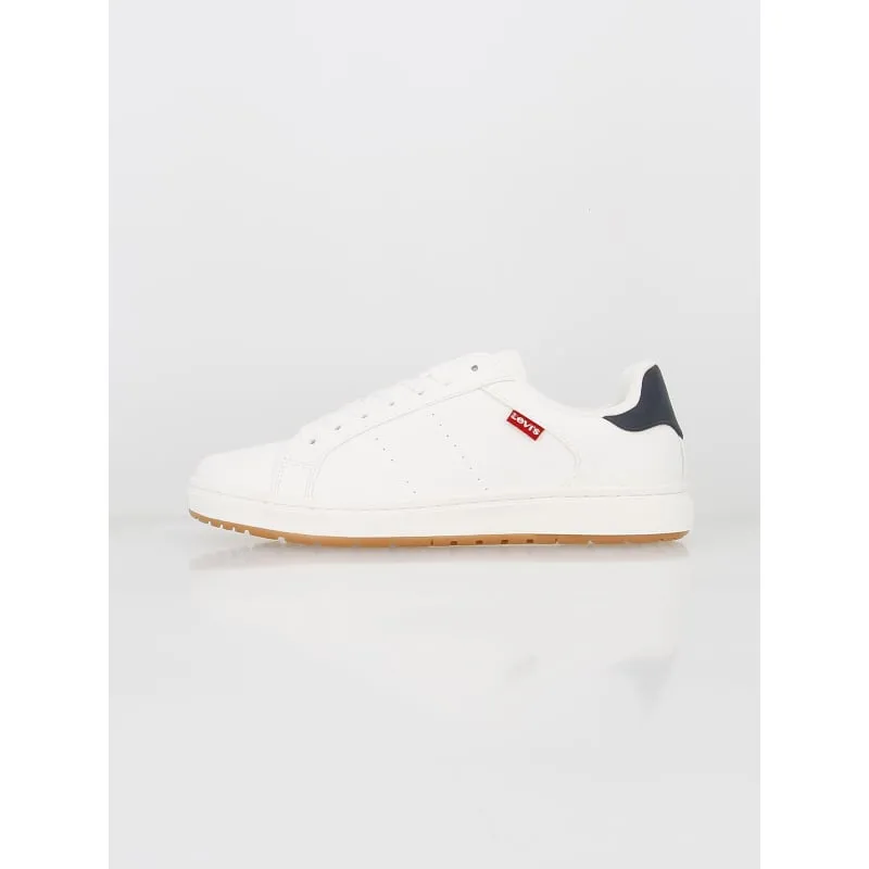 Baskets court vintage swoosh bordeaux blanc homme - Nike | wimod