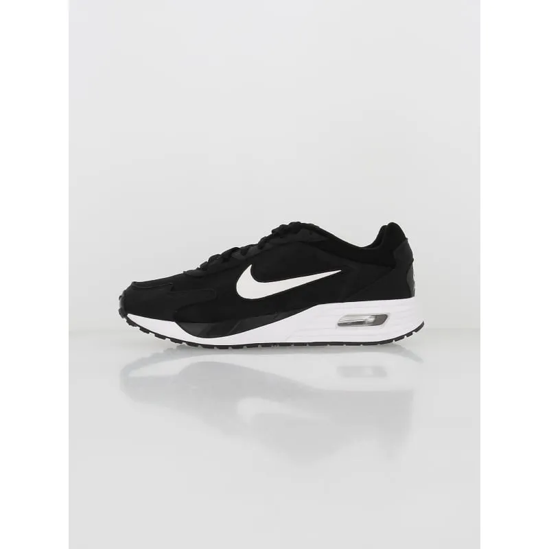 Baskets court vintage swoosh bordeaux blanc homme - Nike | wimod