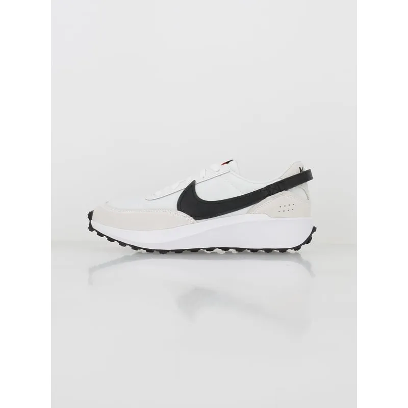 Baskets court vintage swoosh bordeaux blanc homme - Nike | wimod