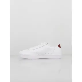 Baskets court vintage swoosh bordeaux blanc homme - Nike | wimod