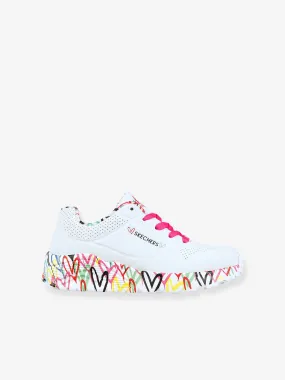 Baskets enfant Uno Lite - Lovely Luv 314976L-WMLT SKECHERS® blanc - Skechers