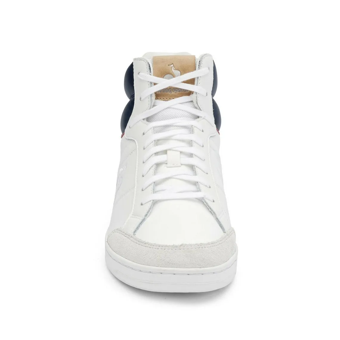 Baskets homme COURT ARENA BBR PREMIUM blanc en cuir | 3 Suisses