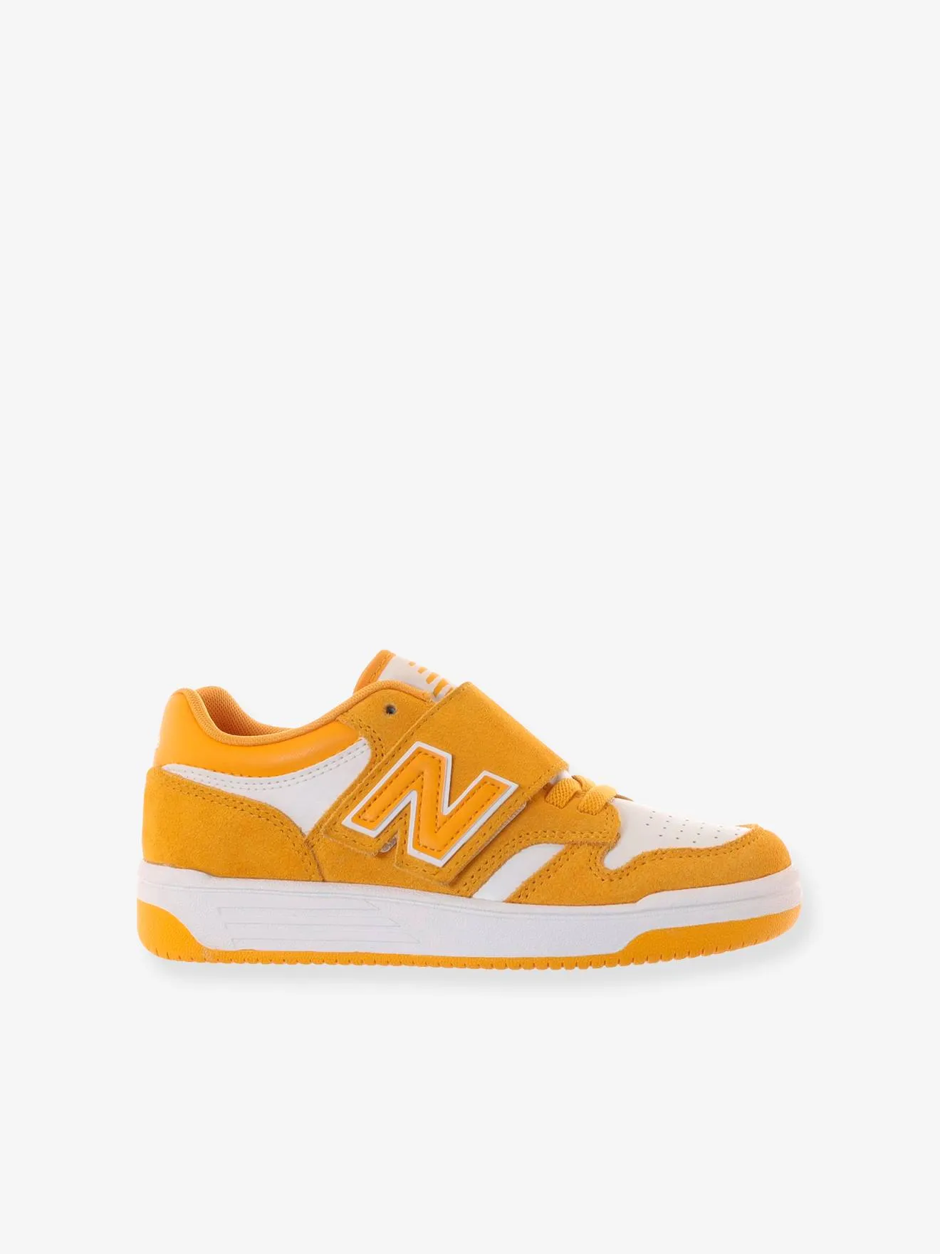 Baskets lacées et scratchées enfant PHB480WA NEW BALANCE® jaune - New Balance