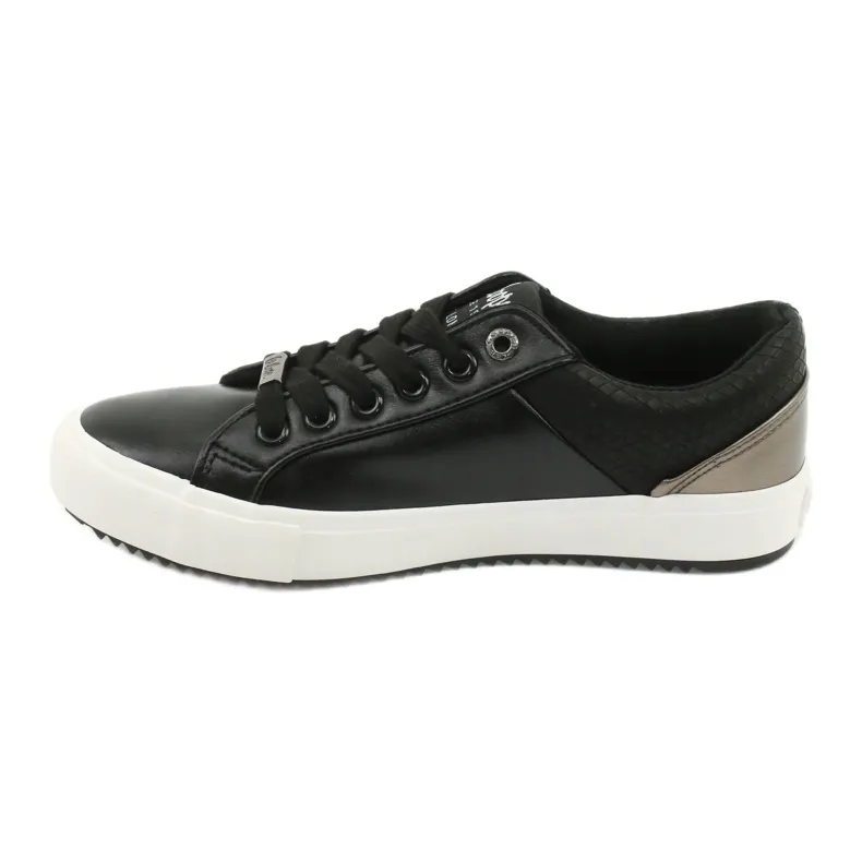 Baskets Lee Cooper W LCJL-20-31-041 le noir d'or