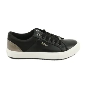 Baskets Lee Cooper W LCJL-20-31-041 le noir d'or