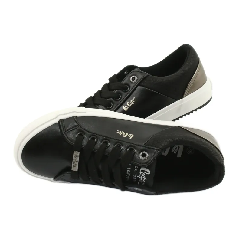 Baskets Lee Cooper W LCJL-20-31-041 le noir d'or