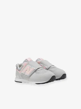 Baskets scratchées bébé NW574PK NEW BALANCE® gris souris - New Balance