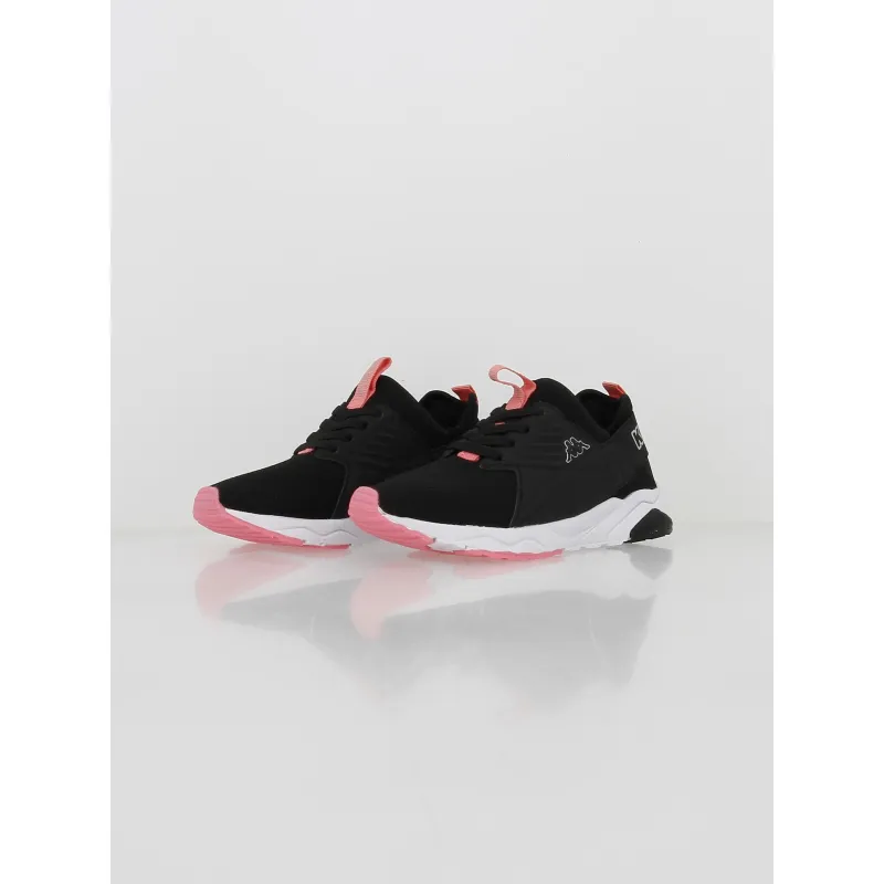 Baskets sportswear san puerto rose noir enfant - Kappa | wimod