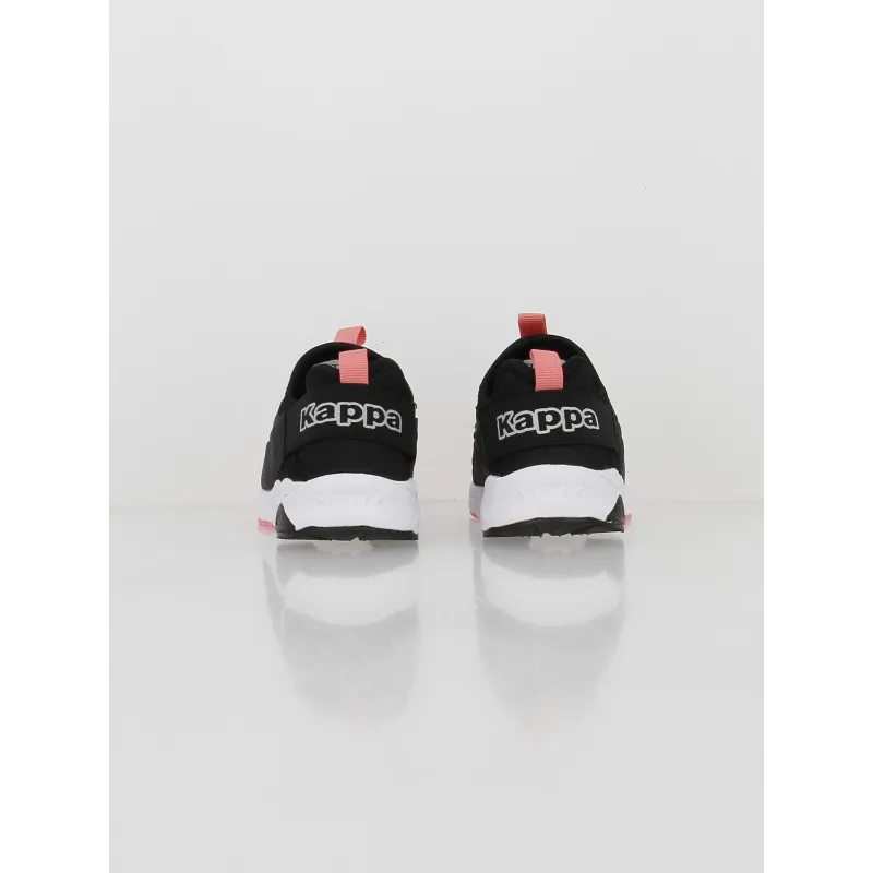 Baskets sportswear san puerto rose noir enfant - Kappa | wimod