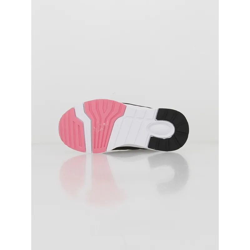 Baskets sportswear san puerto rose noir enfant - Kappa | wimod