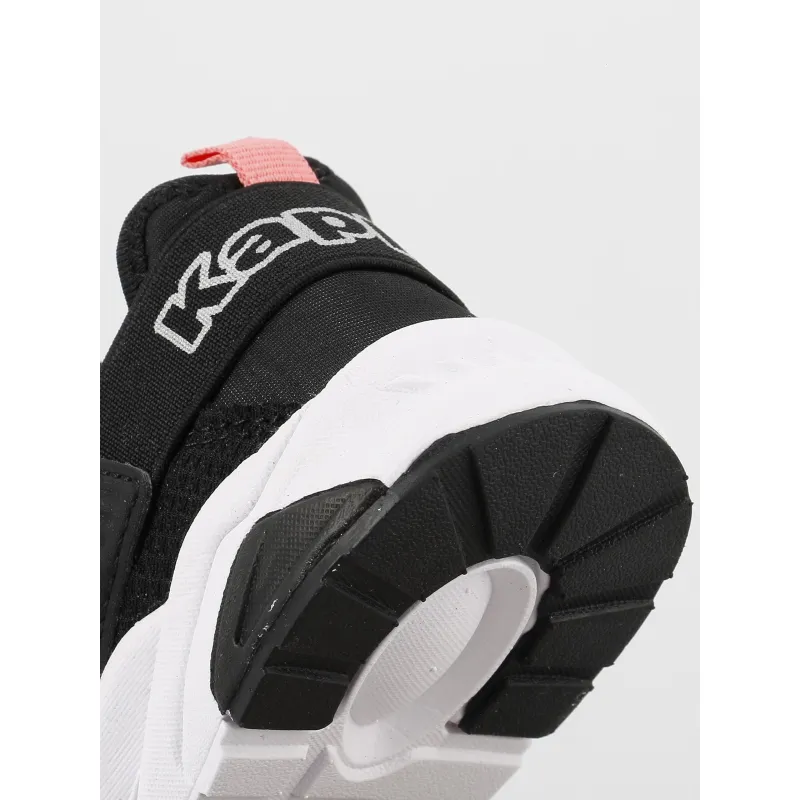 Baskets sportswear san puerto rose noir enfant - Kappa | wimod