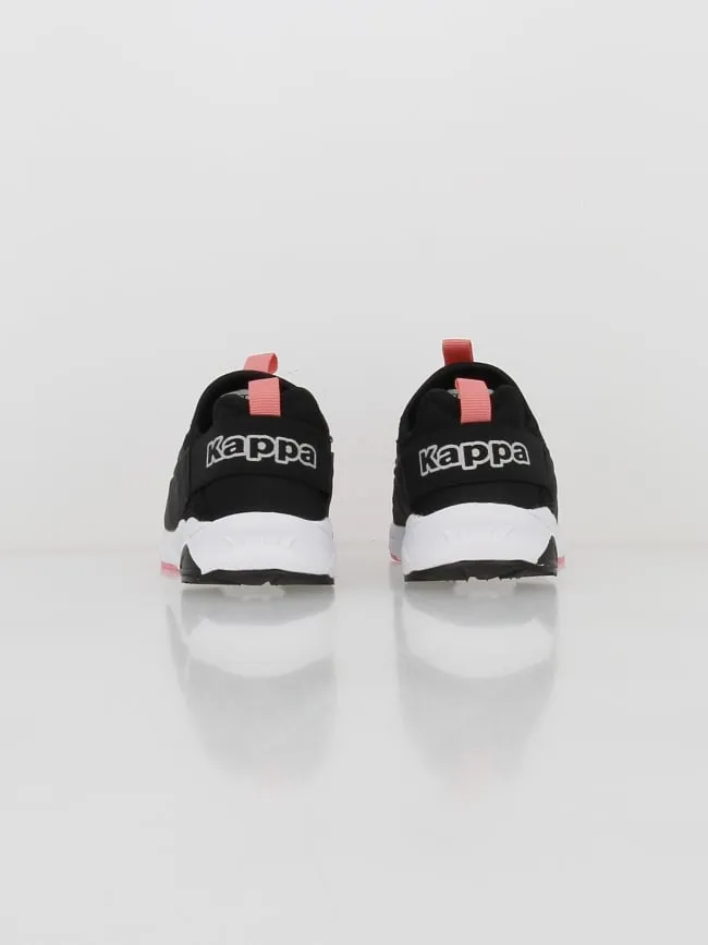 Baskets sportswear san puerto rose noir enfant - Kappa | wimod