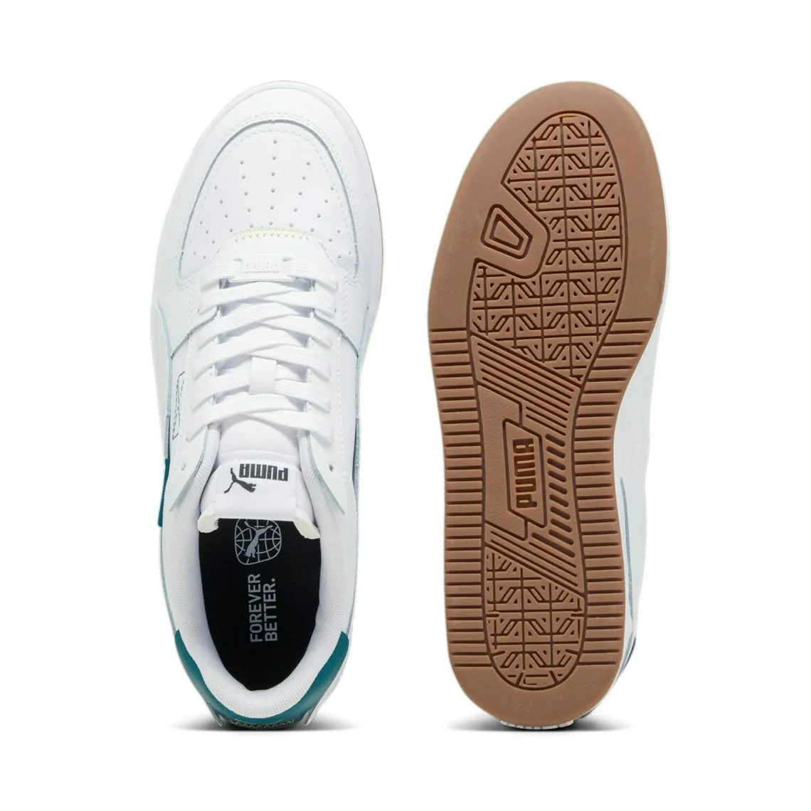 Baskets unisexe blanc PUMA CAVEN 2 WIP | 3 Suisses