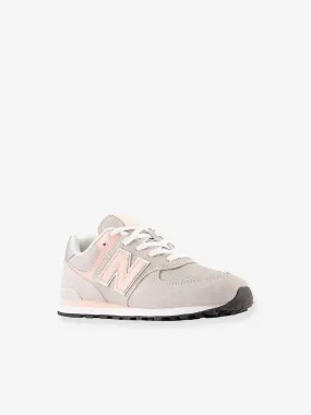 Baskets à lacets enfant GC574EVK NEW BALANCE® gris souris - New Balance