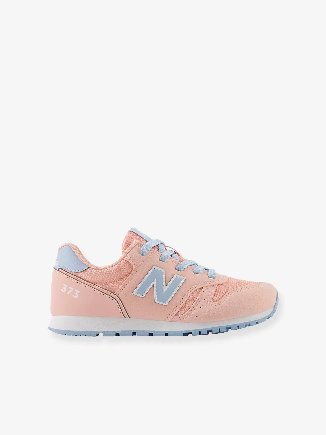 Baskets à lacets enfant YC373AM2 NEW BALANCE® rose - New Balance