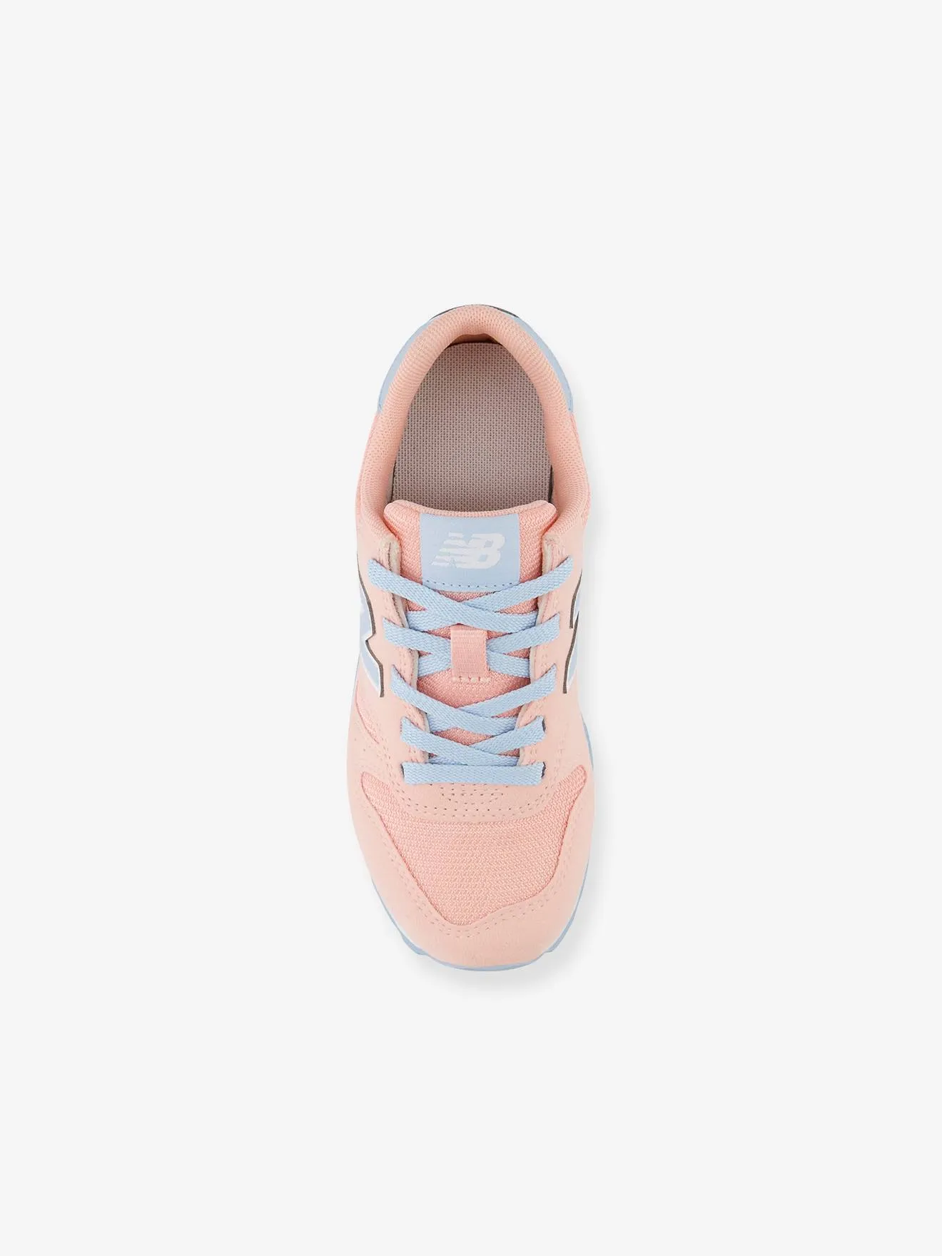 Baskets à lacets enfant YC373AM2 NEW BALANCE® rose - New Balance