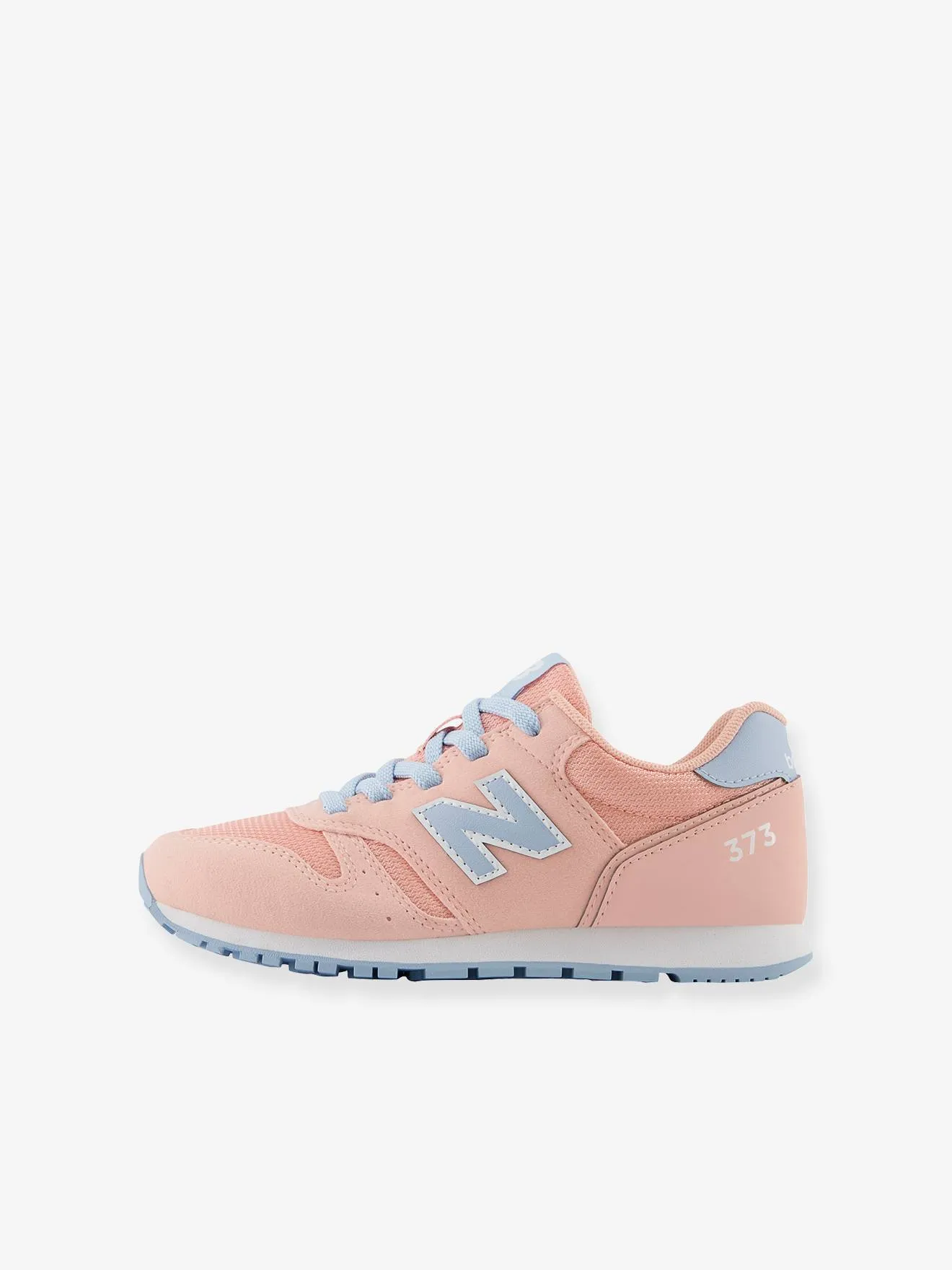 Baskets à lacets enfant YC373AM2 NEW BALANCE® rose - New Balance