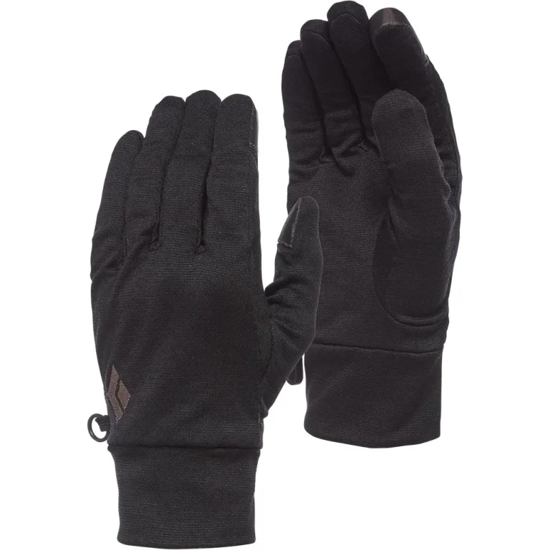 BLACK DIAMOND Lightweight Wooltech Glove /anthracite 2024-2025 Gants Montagne Précis fin